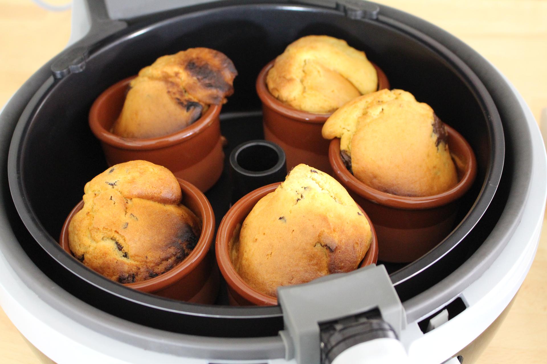 friteuse tefal actifry 2 en 1 cuisson muffins